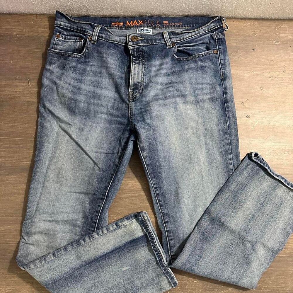 Pipe-line Men's Blue Jeans